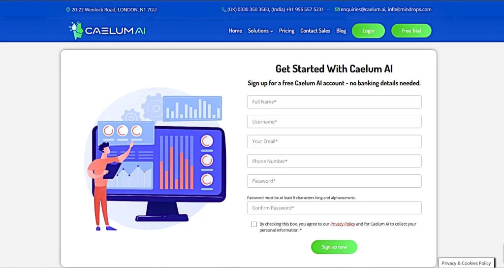 sign up 